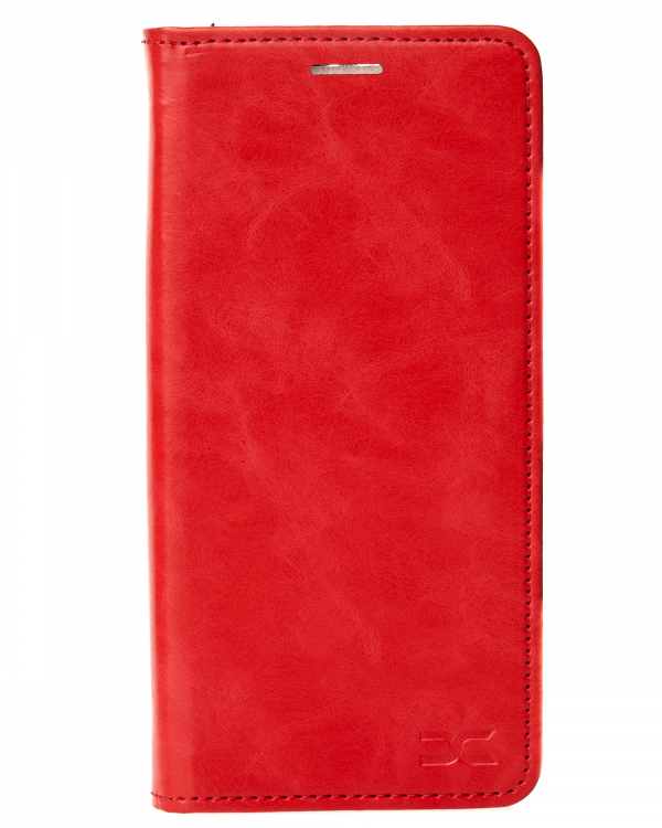 чехол-книга DC ELEGANT для Xiaomi Mi 17 красный