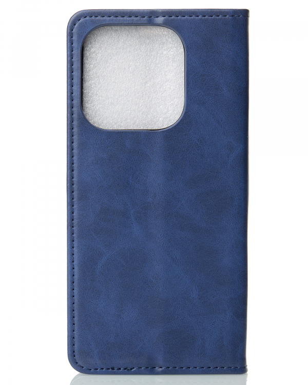 чехол-книга DC ELEGANT для Xiaomi Mi 17 синий