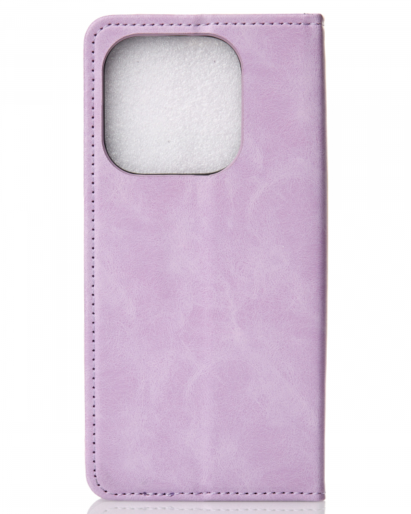 чехол-книга DC ELEGANT для Xiaomi Mi 17 сиреневый