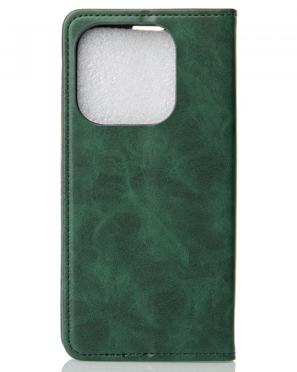 чехол-книга DC ELEGANT для Xiaomi Mi 17 темно-зеленый