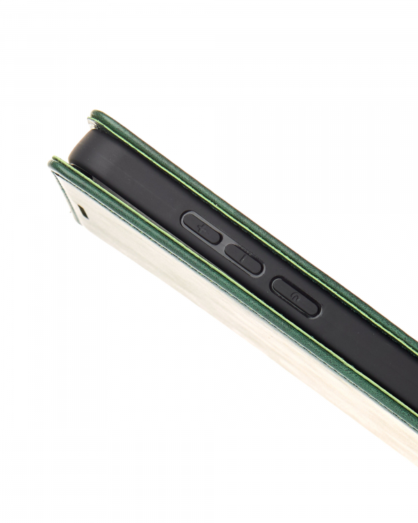 чехол-книга DC ELEGANT для Xiaomi Mi 17 темно-зеленый