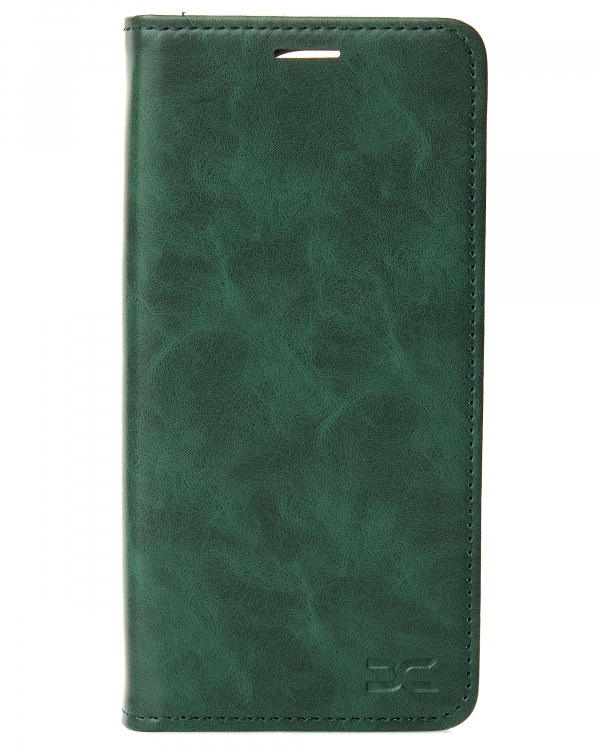 чехол-книга DC ELEGANT для Xiaomi Mi 17 темно-зеленый
