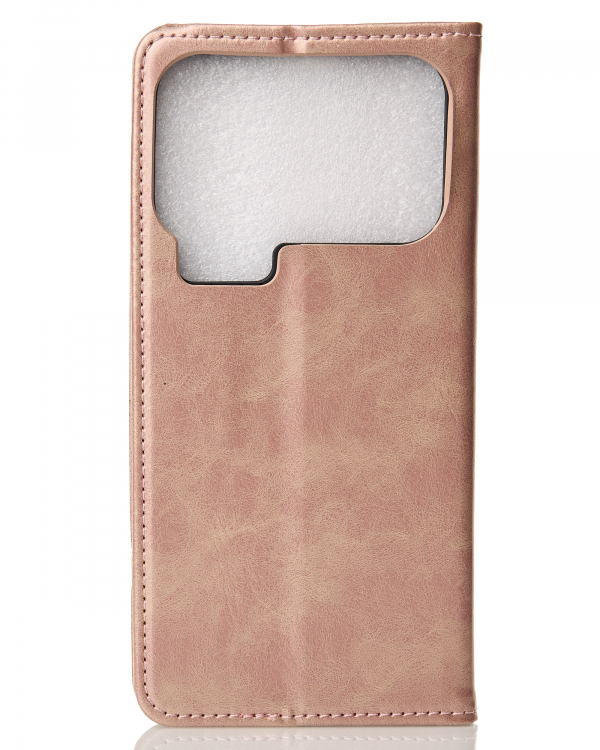 чехол-книга DC ELEGANT для Xiaomi Mi 17 Pro бронзовый