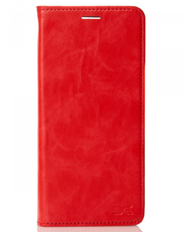 чехол-книга DC ELEGANT для Xiaomi Mi 17 Pro красный