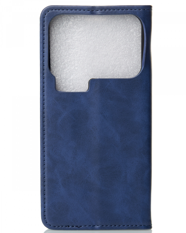 чехол-книга DC ELEGANT для Xiaomi Mi 17 Pro синий