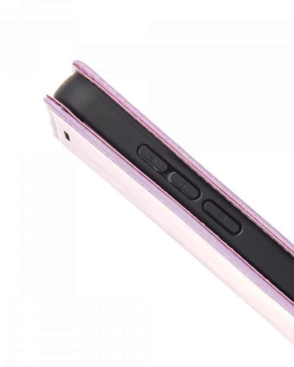 чехол-книга DC ELEGANT для Xiaomi Mi 17 Pro сиреневый