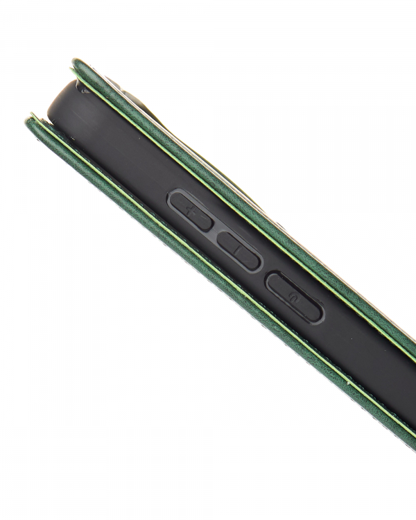 чехол-книга DC ELEGANT для Xiaomi Mi 17 Pro Max темно-зеленый
