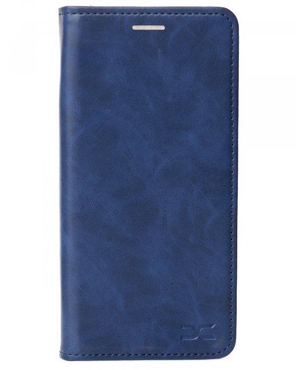 чехол-книга DC ELEGANT для Xiaomi Mi 17 Pro Max синий