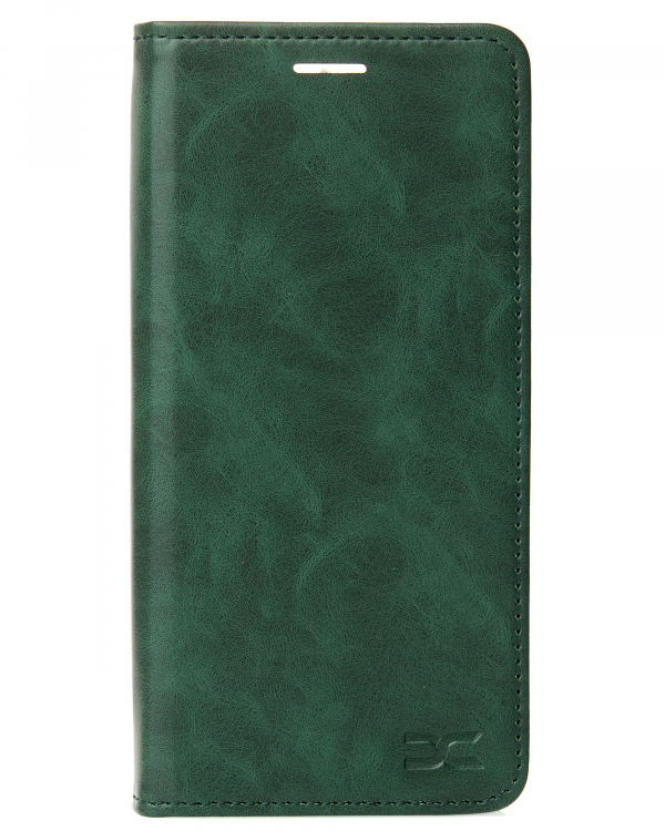чехол-книга DC ELEGANT для Xiaomi Mi 17 Pro Max темно-зеленый