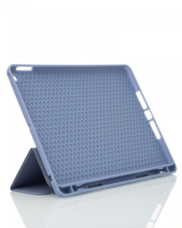 Чехол SmartCover для планшета Apple iPad 10.2 (2021) серая лаванда