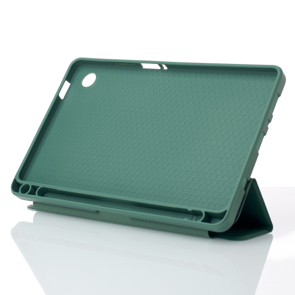 Чехол SmartCover для планшета Samsung Galaxy Tab A11 (8,7") темно-зеленый
