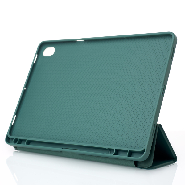 Чехол SmartCover для планшета Samsung Galaxy Tab S11 (11") темно-зеленый