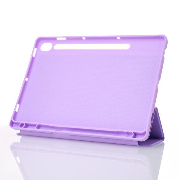 Чехол SmartCover для планшета Samsung Galaxy Tab S10 Lite фиалковый