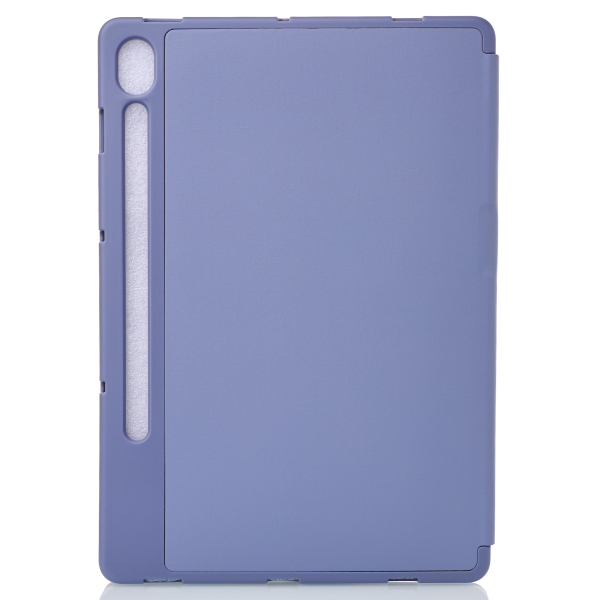 Чехол SmartCover для планшета Samsung Galaxy Tab S10 Lite серо-синий