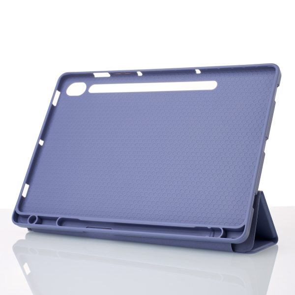 Чехол SmartCover для планшета Samsung Galaxy Tab S10 Lite серо-синий