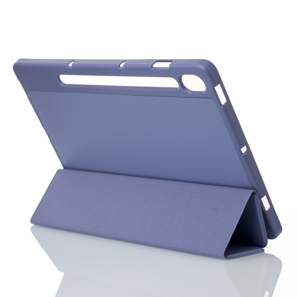 Чехол SmartCover для планшета Samsung Galaxy Tab S10 Lite серо-синий