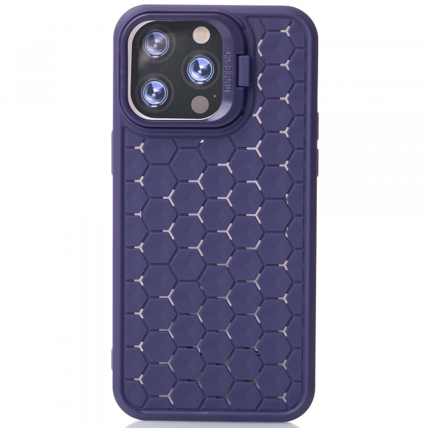 Чехол MagSafe MOSAIC для iPhone 11 фиолетовый