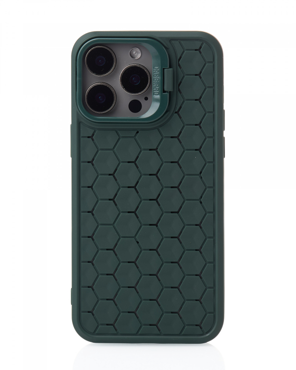 Чехол MagSafe MOSAIC для iPhone 11 Pro Max темно-зеленый