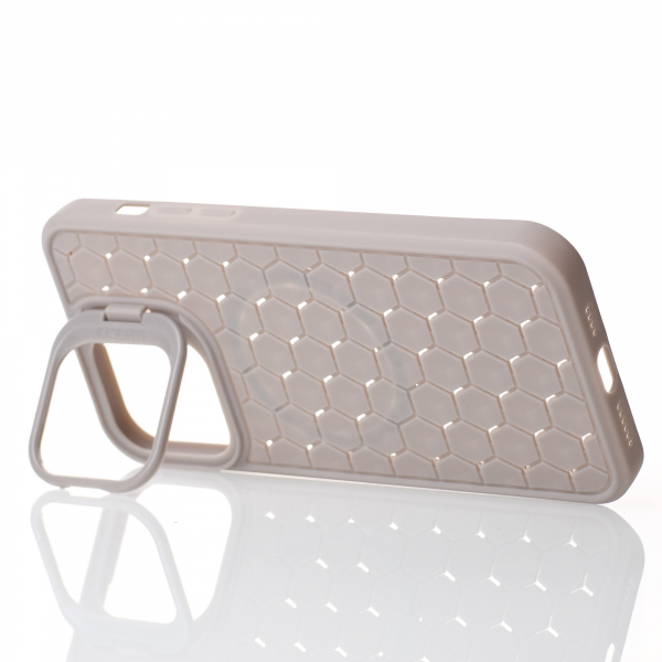 Чехол MagSafe MOSAIC для iPhone 11 серый