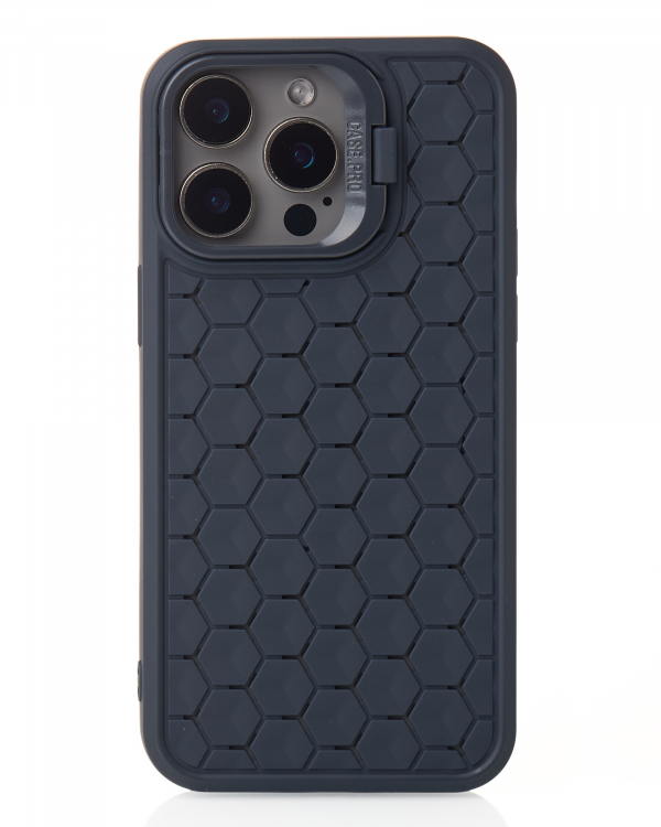 Чехол MagSafe MOSAIC для iPhone 12 / iPhone 12 Pro темно-синий