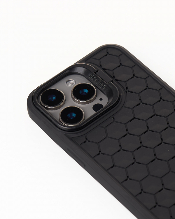 Чехол MagSafe MOSAIC для iPhone 12 / iPhone 12 Pro черный