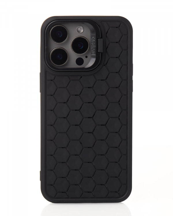 Чехол MagSafe MOSAIC для iPhone 12 / iPhone 12 Pro черный