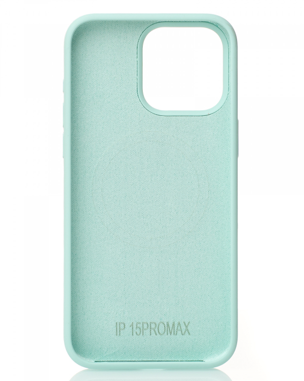 Чехол MagSafe Silicone Beats Case для iPhone 15 succulent