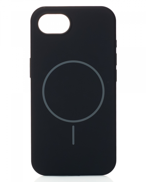 Чехол MagSafe Silicone Beats Case для iPhone 16E black