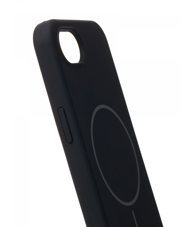 Чехол MagSafe Silicone Beats Case для iPhone 16E black