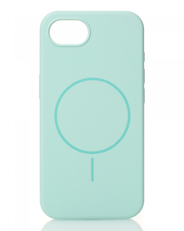 Чехол MagSafe Silicone Beats Case для iPhone 16E succulent