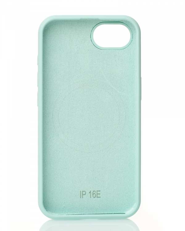 Чехол MagSafe Silicone Beats Case для iPhone 16E succulent