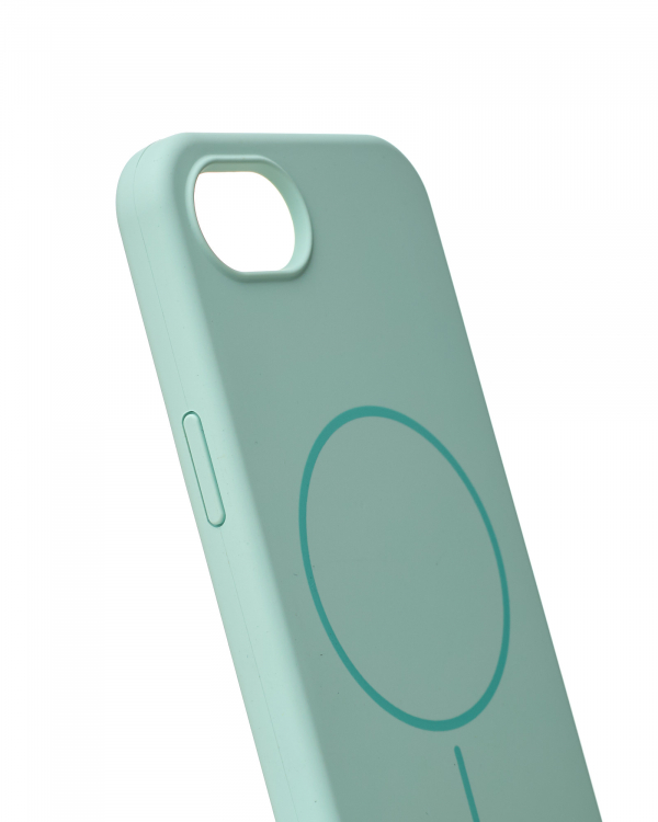 Чехол MagSafe Silicone Beats Case для iPhone 16E succulent