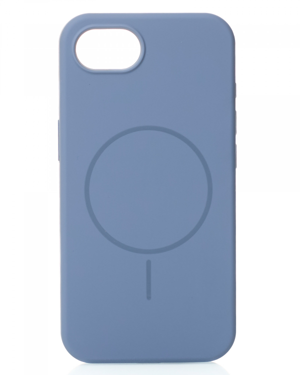 Чехол MagSafe Silicone Beats Case для iPhone 16E storm blue
