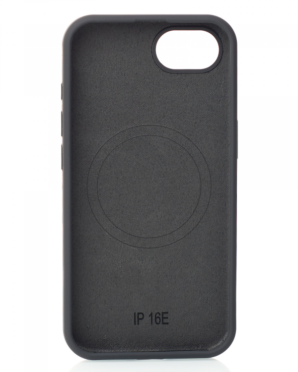 Чехол MagSafe Silicone Beats Case для iPhone 16E stone gray