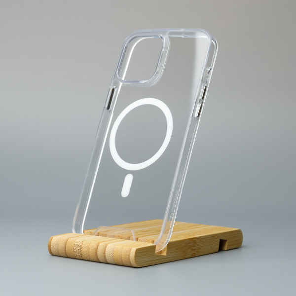 Чехол MagSafe SPACE CASE для iPhone 15 прозрачный