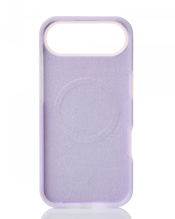 Чехол Liquid Silicone Full с поддержкой MagSafe для iPhone 17 AIR violet