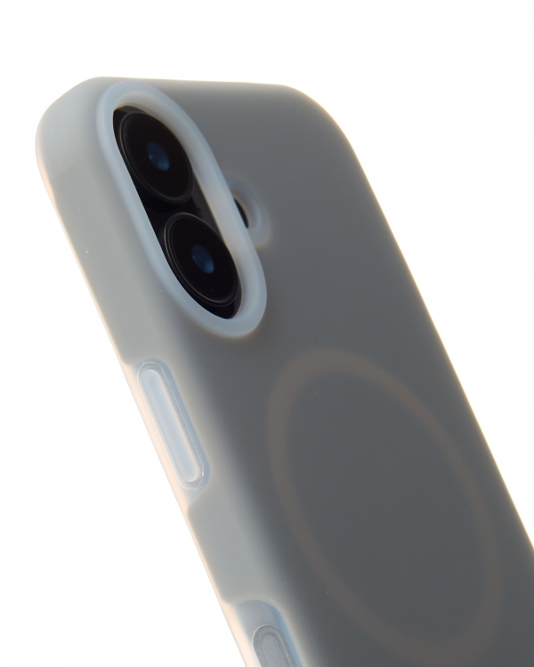 Чехол Liquid Silicone Full с поддержкой MagSafe для iPhone 17 stone gray