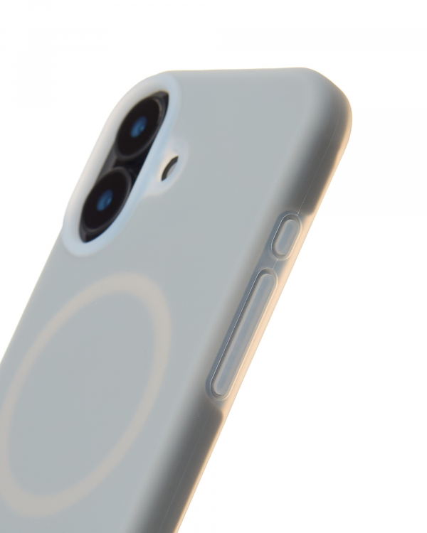 Чехол Liquid Silicone Full с поддержкой MagSafe для iPhone 17 stone gray