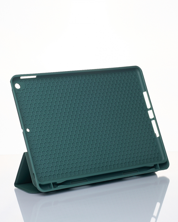 Чехол SmartCover для планшета Apple iPad 10.2 (2021) темно-зеленый