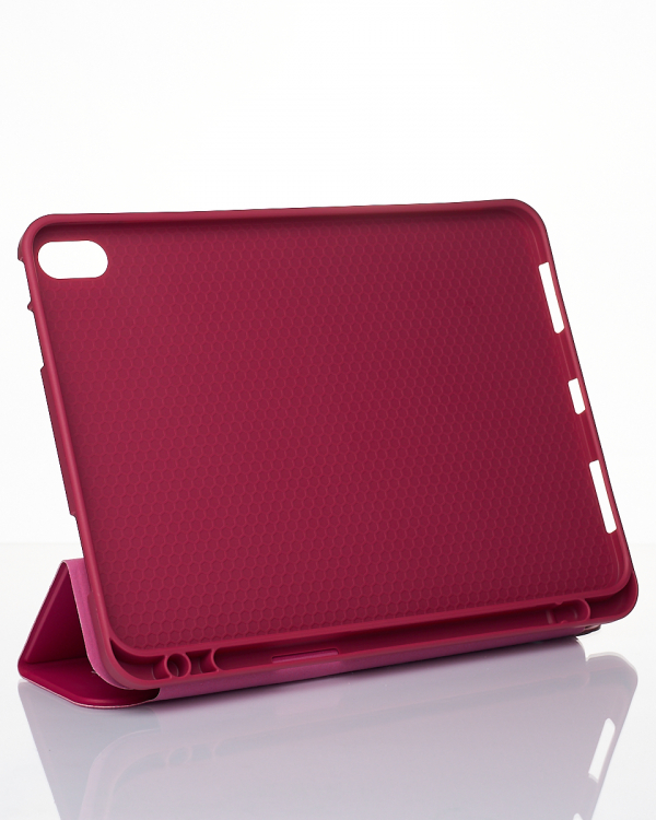 Чехол SmartCover для планшета Apple iPad 10.9 (2022) Wi-fi малиновый