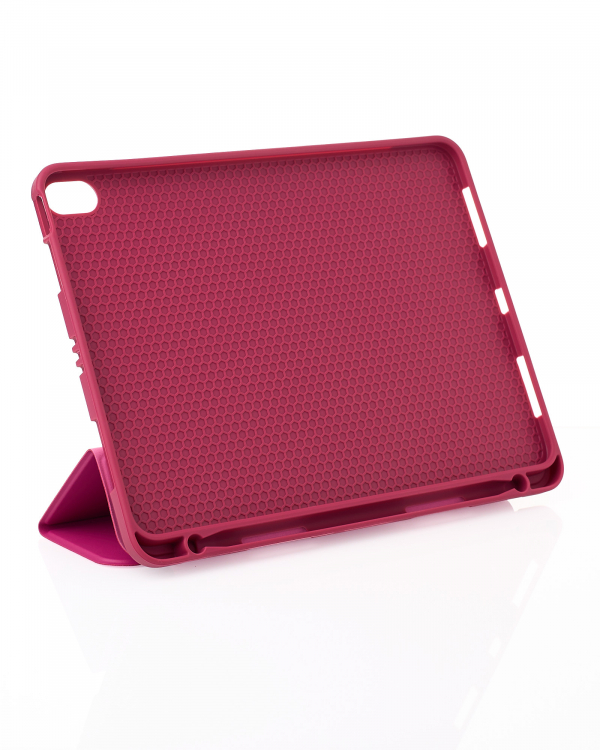 Чехол SmartCover для планшета Apple iPad Air 11 M2/M3 (2024/2025) малиновый