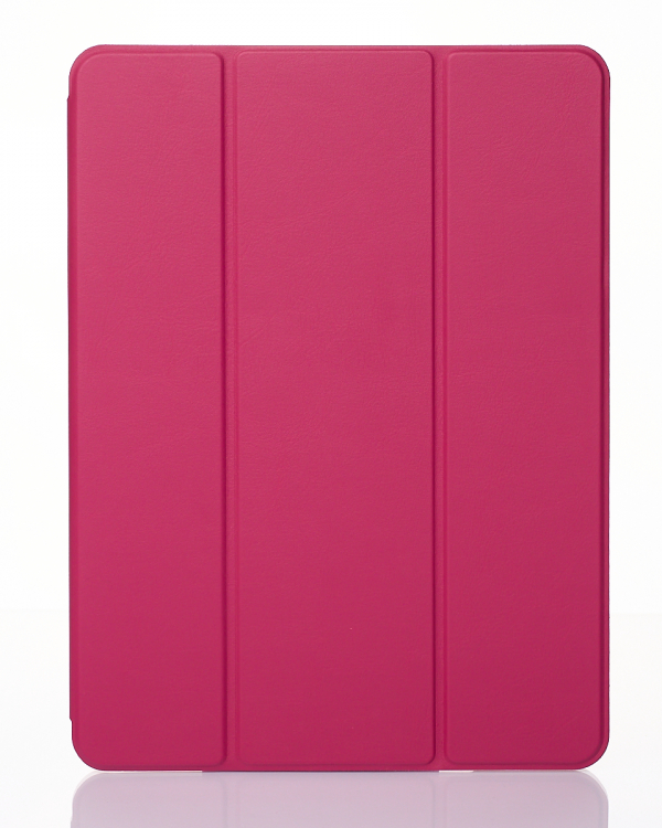 Чехол SmartCover для планшета Apple iPad Air 13 (2024) малиновый