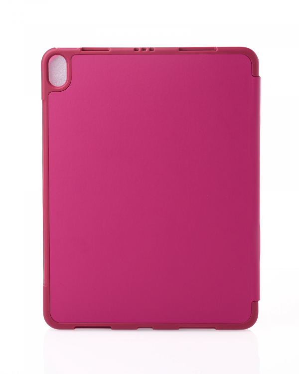 Чехол SmartCover для планшета Apple iPad Air 13 (2024) малиновый