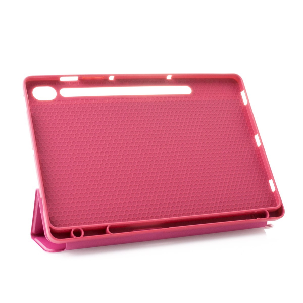 Чехол SmartCover для планшета Samsung Galaxy Tab S9 / S9 FE / S10 FE малиновый