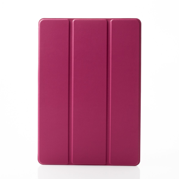 Чехол SmartCover для планшета Samsung Galaxy Tab S9+ / S9 FE+ / S10+ (12.4'') малиновый
