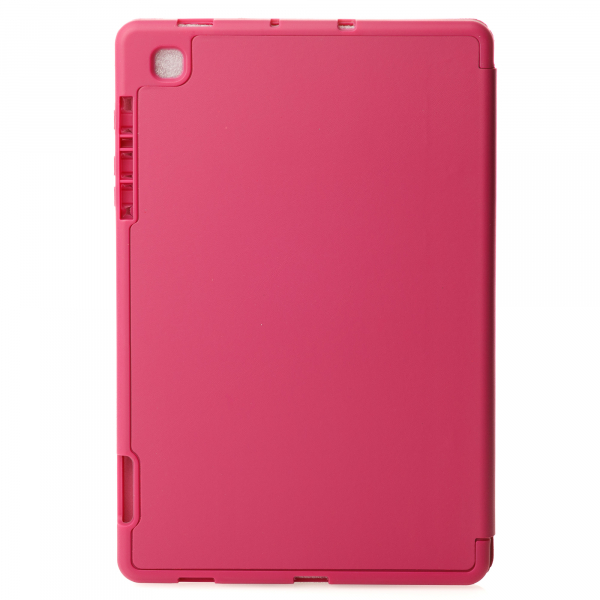 Чехол SmartCover для планшета Samsung Galaxy Tab S6 Lite (2020-2024) (10.4") малиновый