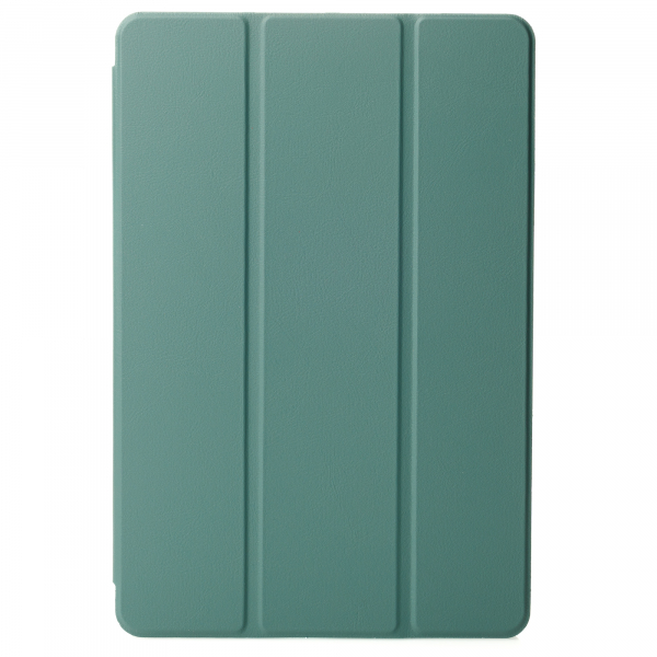 Чехол SmartCover для планшета Samsung Galaxy Tab S6 Lite (2020-2024) (10.4") темно-зеленый