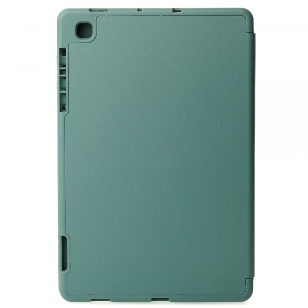 Чехол SmartCover для планшета Samsung Galaxy Tab S6 Lite (2020-2024) (10.4") темно-зеленый