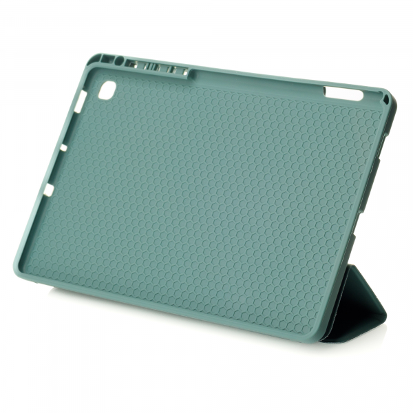 Чехол SmartCover для планшета Samsung Galaxy Tab S6 Lite (2020-2024) (10.4") темно-зеленый