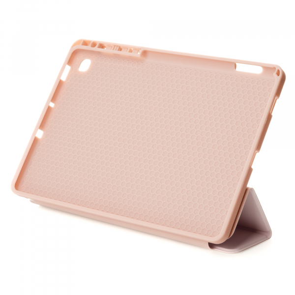 Чехол SmartCover для планшета Samsung Galaxy Tab S6 Lite (2020-2024) (10.4") пудра